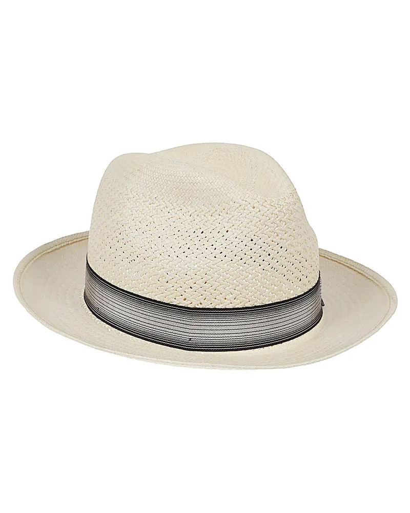 Borsalino Federico Panama Hut Cream