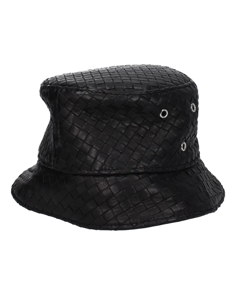 Bottega Veneta Hüte Männer Leder schwarz -