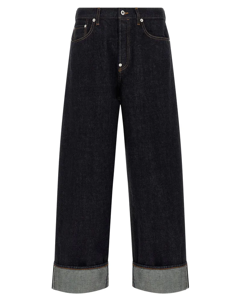 Kenzo Turning' Jeans Blue