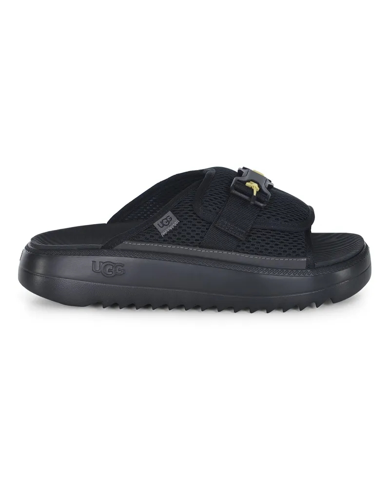 UGG Maxxer 2.0" Pantoffeln aus Stoff Black