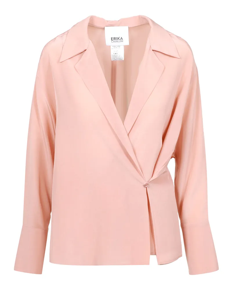 Erika Cavallini Hemden Pulver rosa Powder