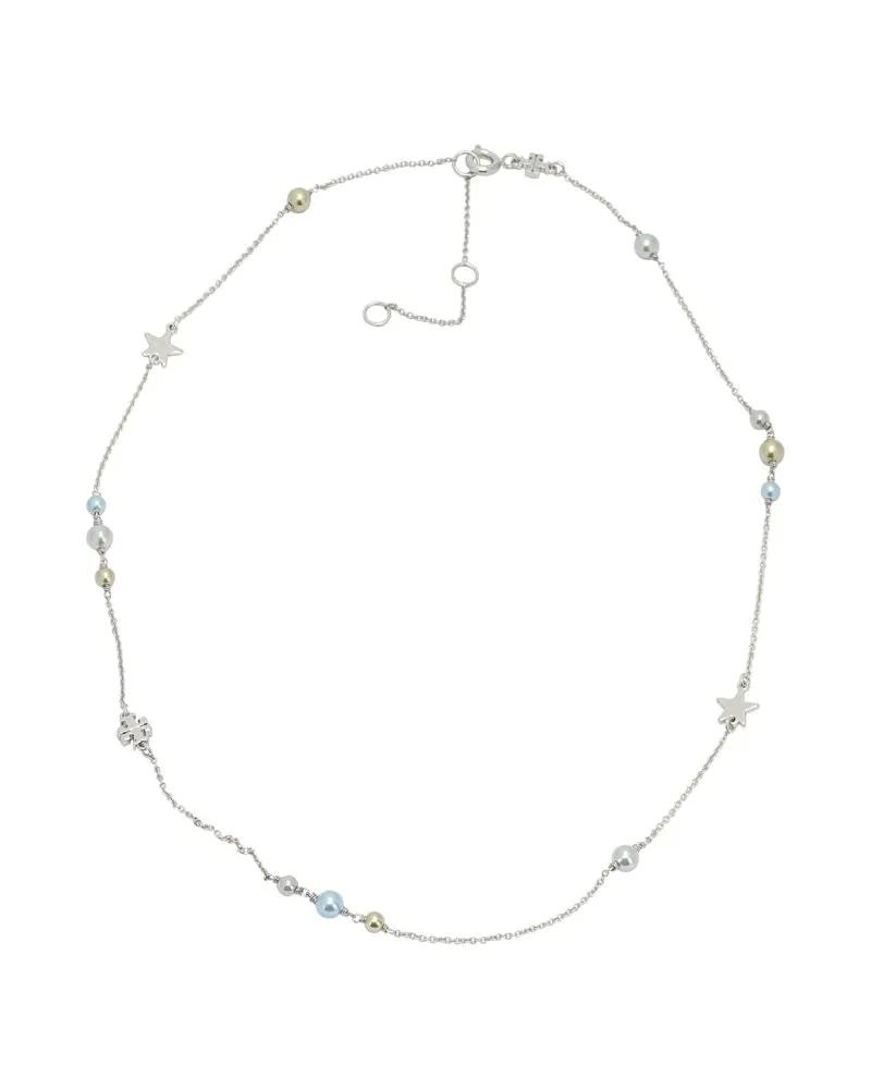 Tory Burch Juwelen Silver