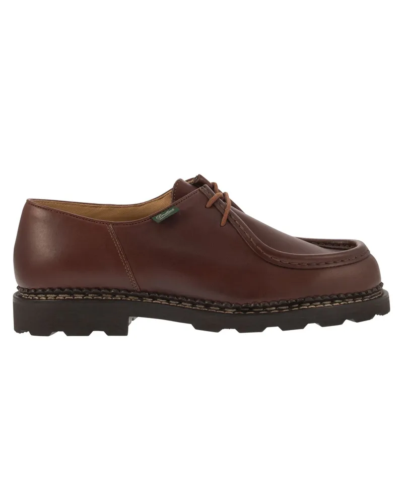 Paraboot Michael Leder Derby Brown