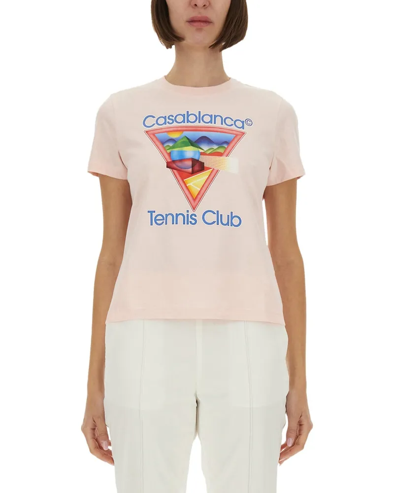 Casablanca Paris ausgestattet T -Shirt Multicolour