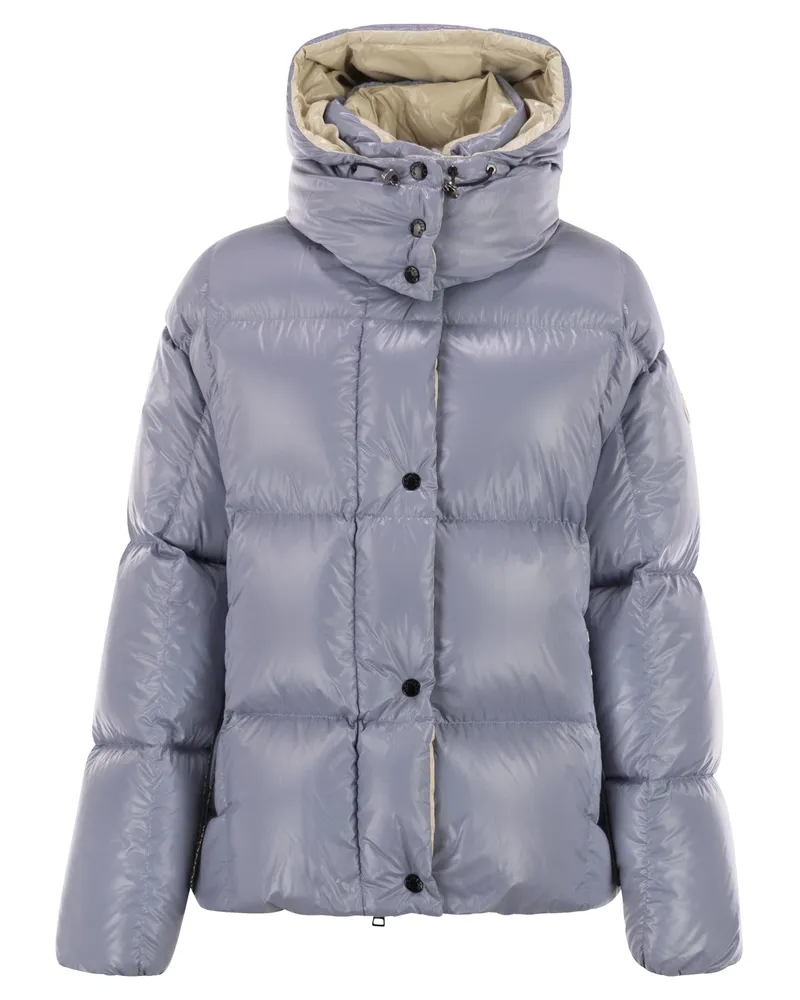 Moncler Parana kurze Daunenjacke mit Kapuze Light