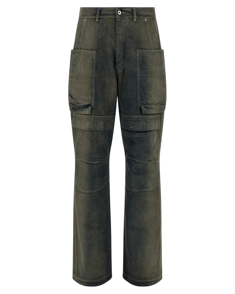 Rick Owens Stefan Cargo“-Jeans Gray