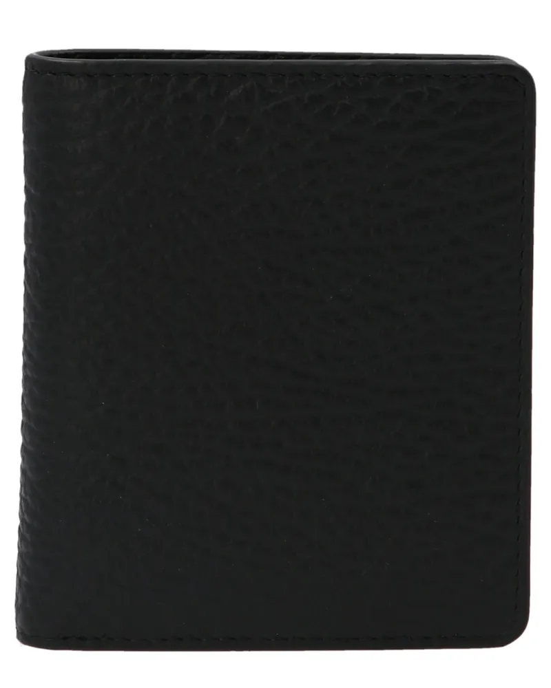 Maison Margiela Stitching' Wallet Schwarz