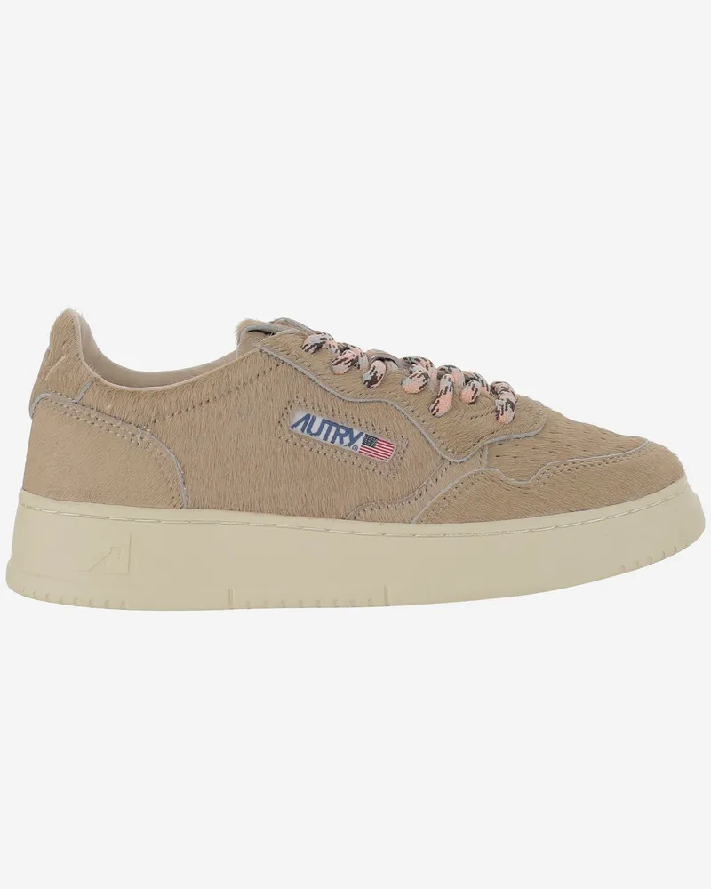 AUTRY Medaillengewinner niedriger Turnschuhe Beige