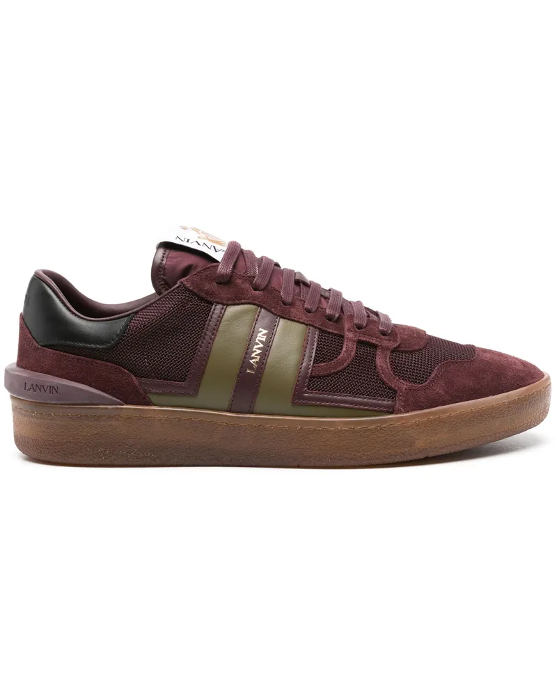 Lanvin Ton -Turnschuhe mit durchscheinender Sonne 
