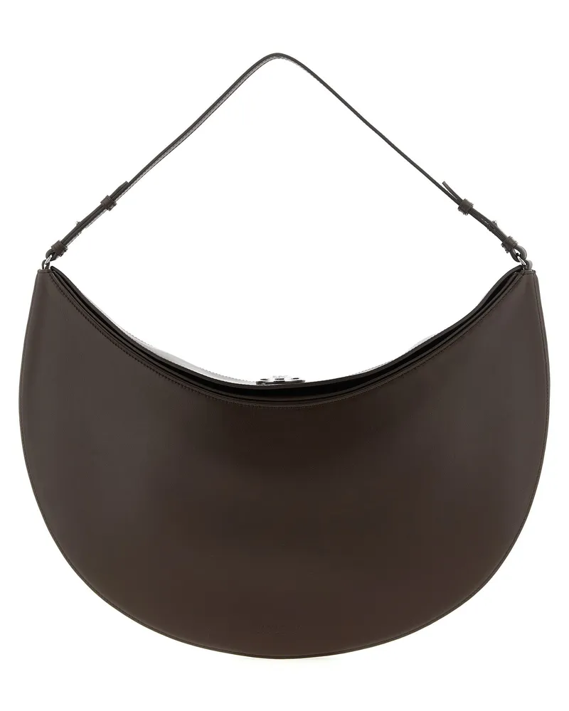 Jacquemus Le Sac Ovalo' Umhängetasche Brown