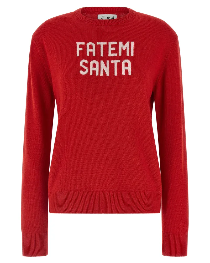 MC2 Saint Barth neuer Königin' Pullover Red