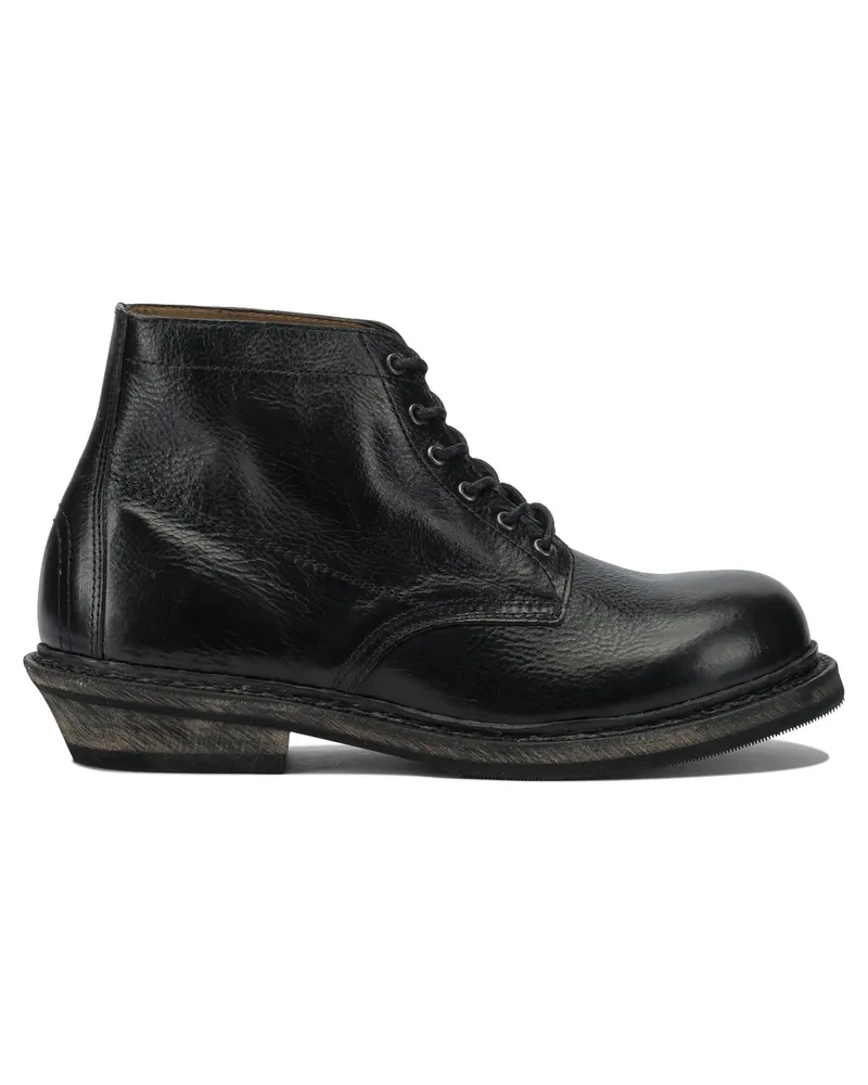 Our Legacy Unsere Legacy-Schnürstiefel „Cortege Black