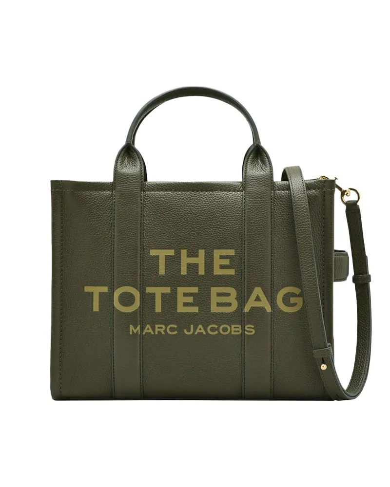 Marc Jacobs Borsa A Mano Der Leder mittelgroß Forest