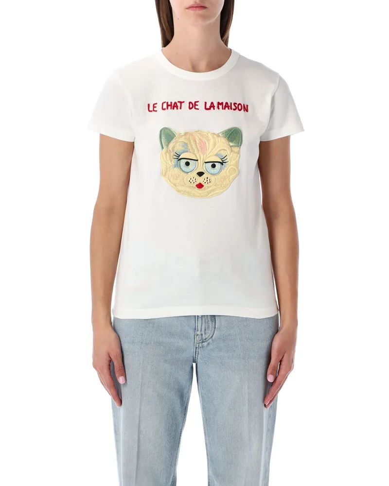 Valentino Garavani T -Shirts und Polos Weiß White
