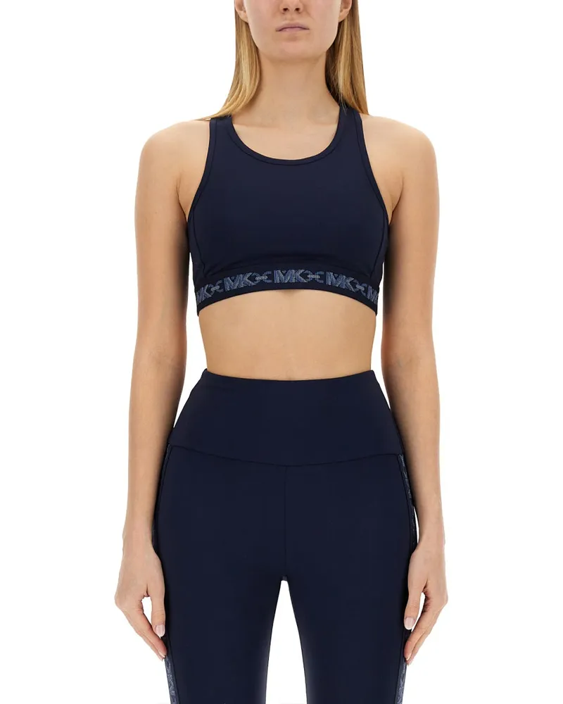 Michael Kors Michael von Michael Kors toppt mit Logo Blue