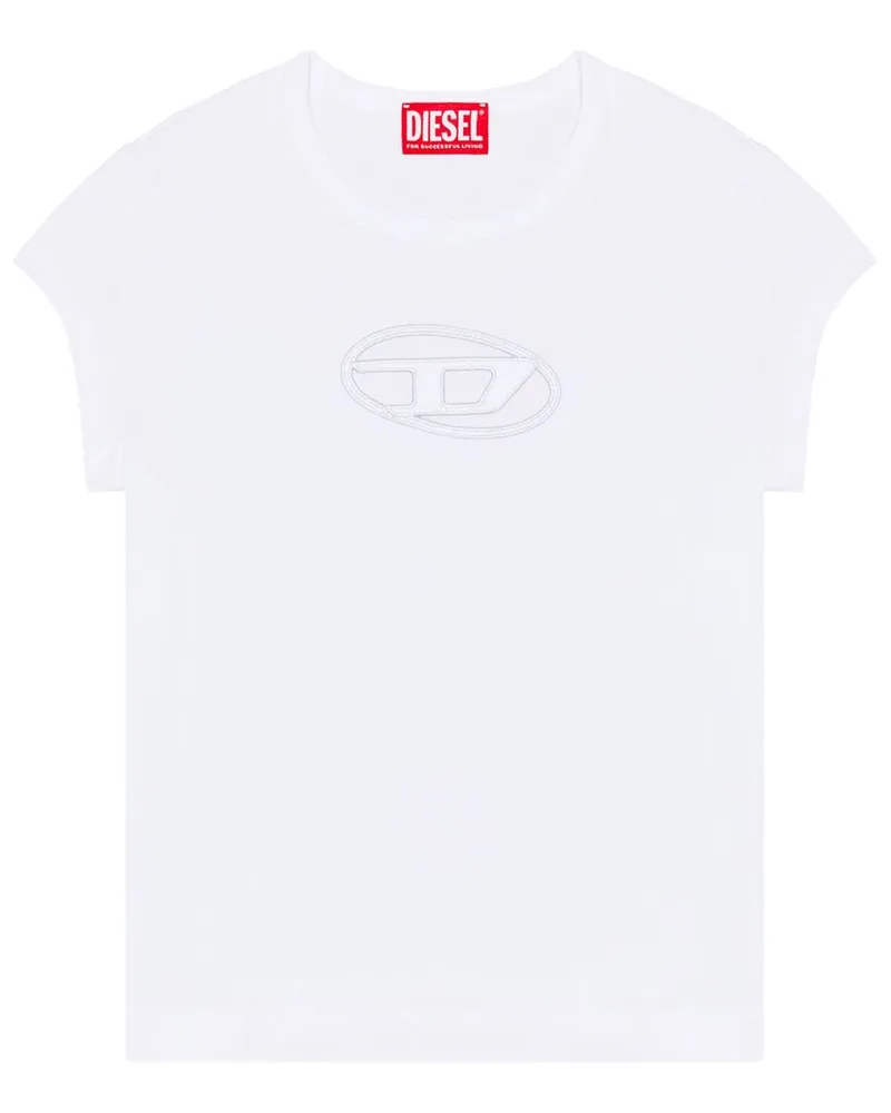 Diesel T -Shirts und Polos weiß White