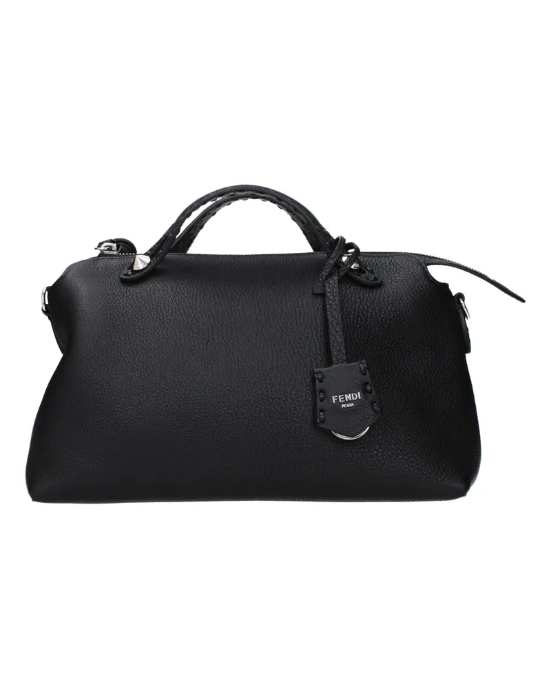 Fendi Handtaschen By The Way Damens Leder Schwarz -