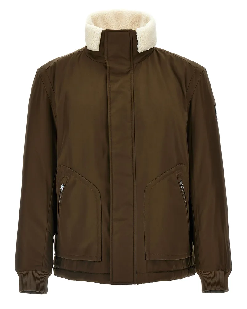 HUGO BOSS H Cemmi' Jacke Brown