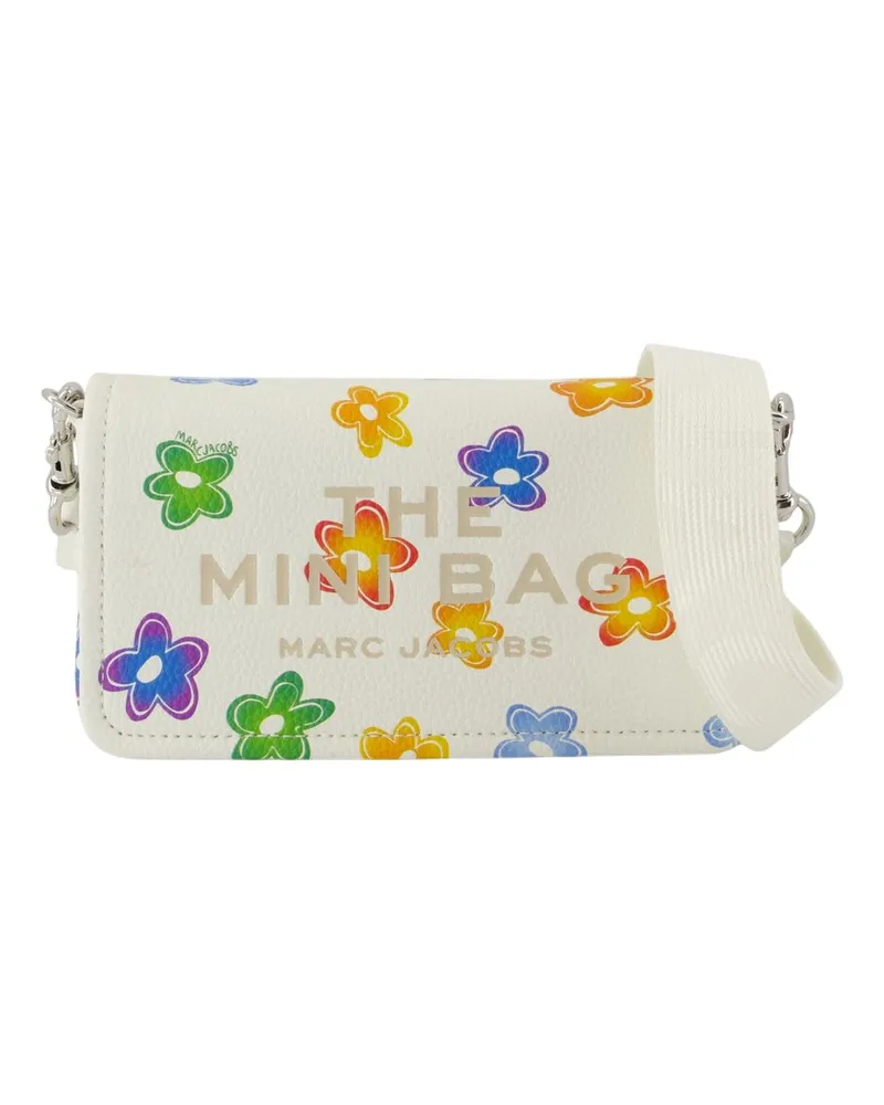 Marc Jacobs Die Mini -Tasche  Leder weiß Weiß