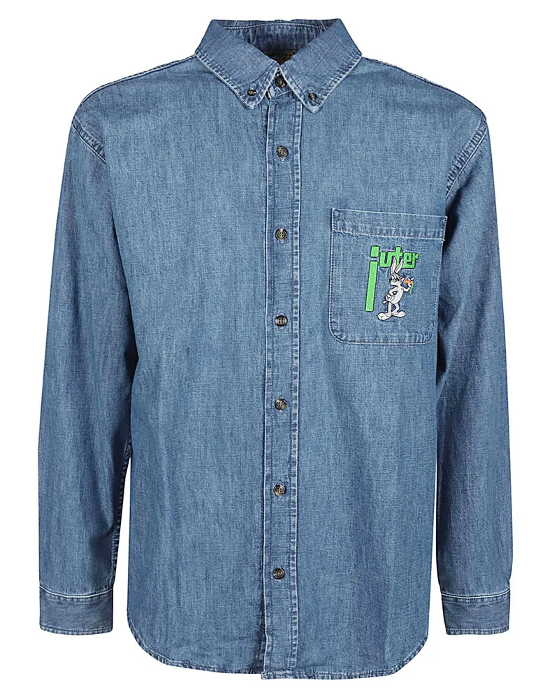 Iuter Looney Melodien Denim Shirt Clear