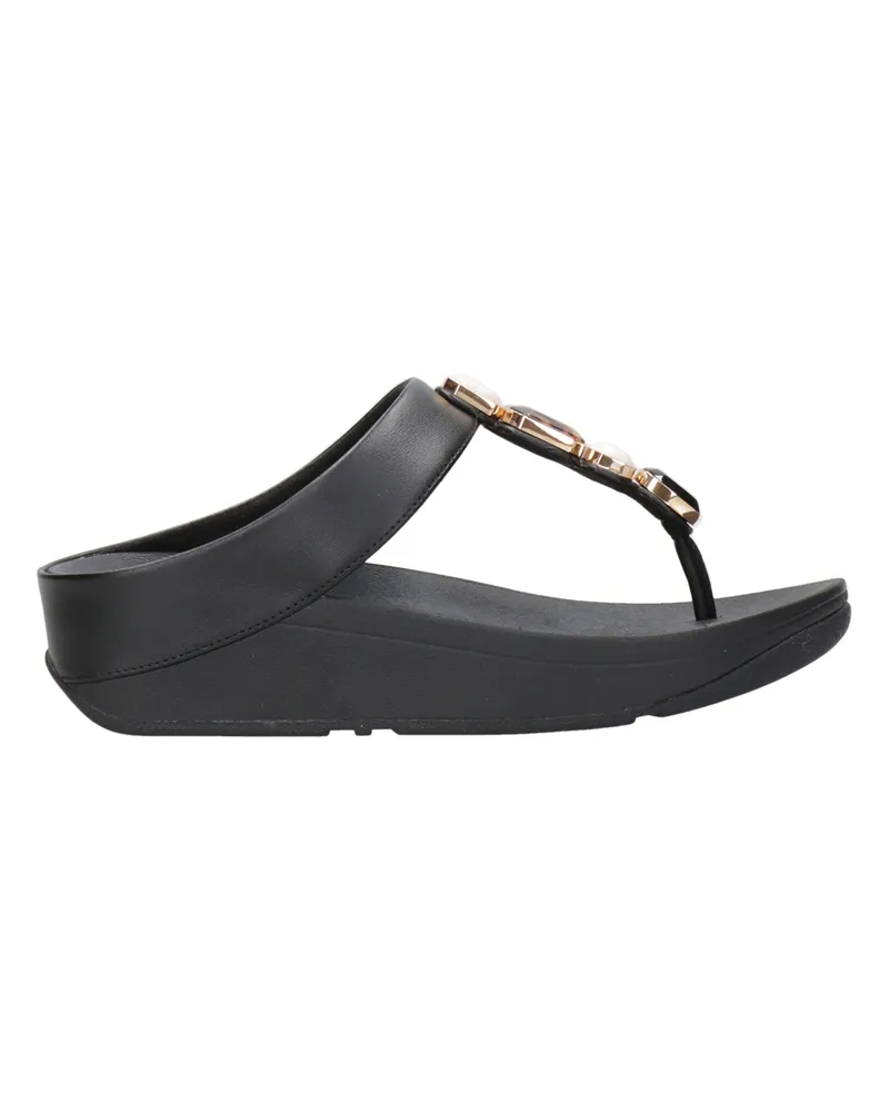 FitFlop Sandalen schwarz Black