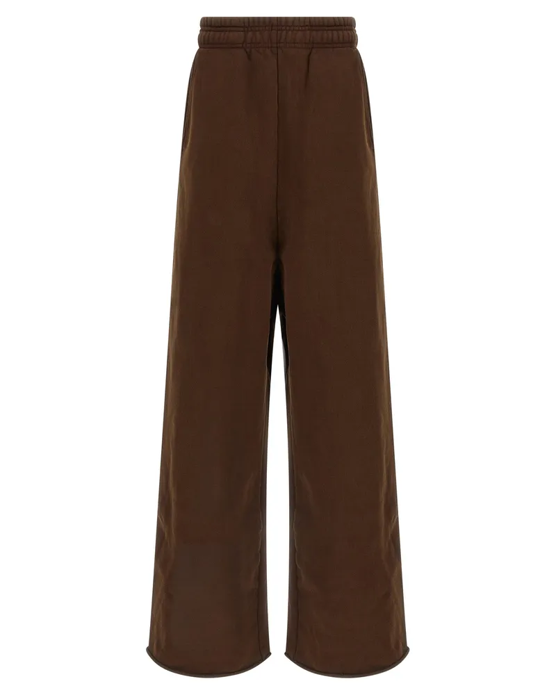 Entire Studios Extraweite Gampa-Jogger von Brown