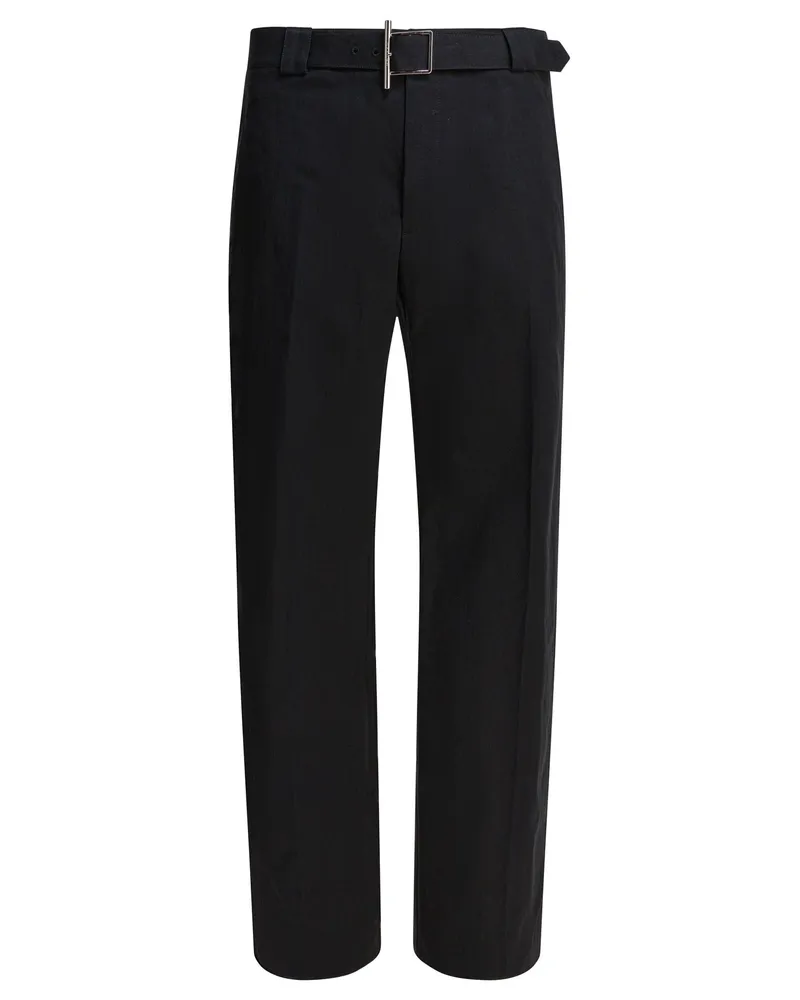 Alexander McQueen Hose Black