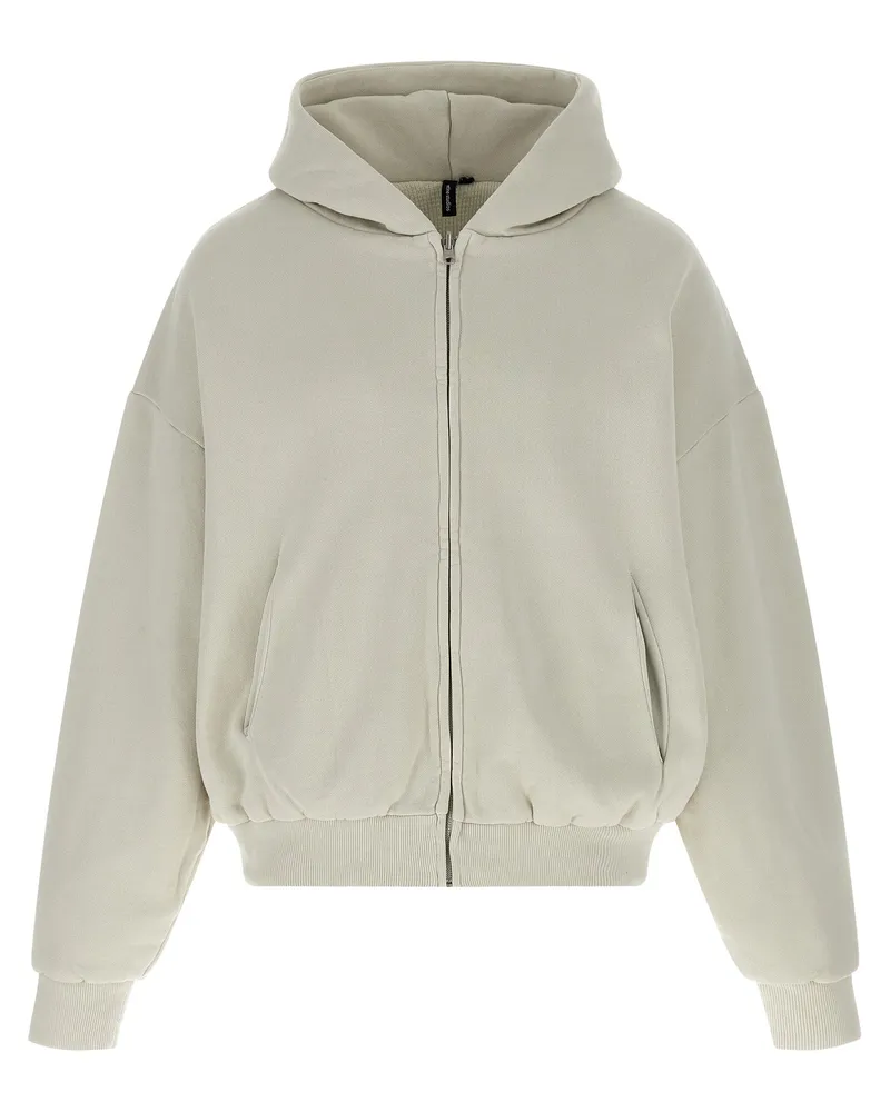 Entire Studios Ganzes Studios 'Thermal' Hoodie White