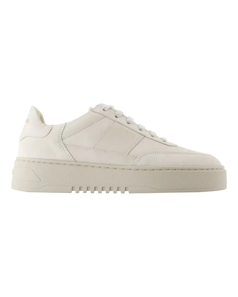 Axel Arigato Orbit Vintage Sneakers  Leder Beige Beige