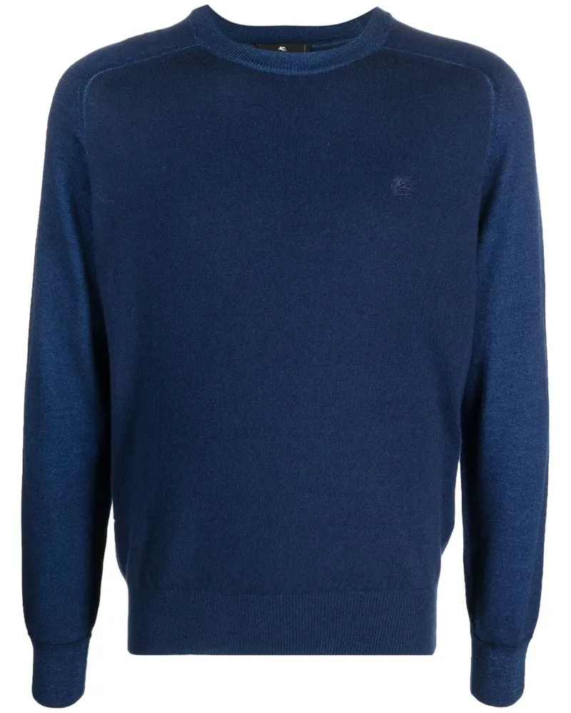 Etro Pullover Blue