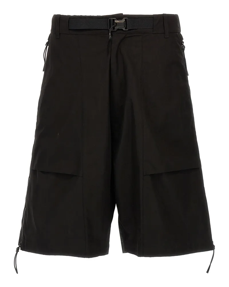 C.P. Company C.P. Firma 'Cargo Hymste' Bermuda Shorts Black