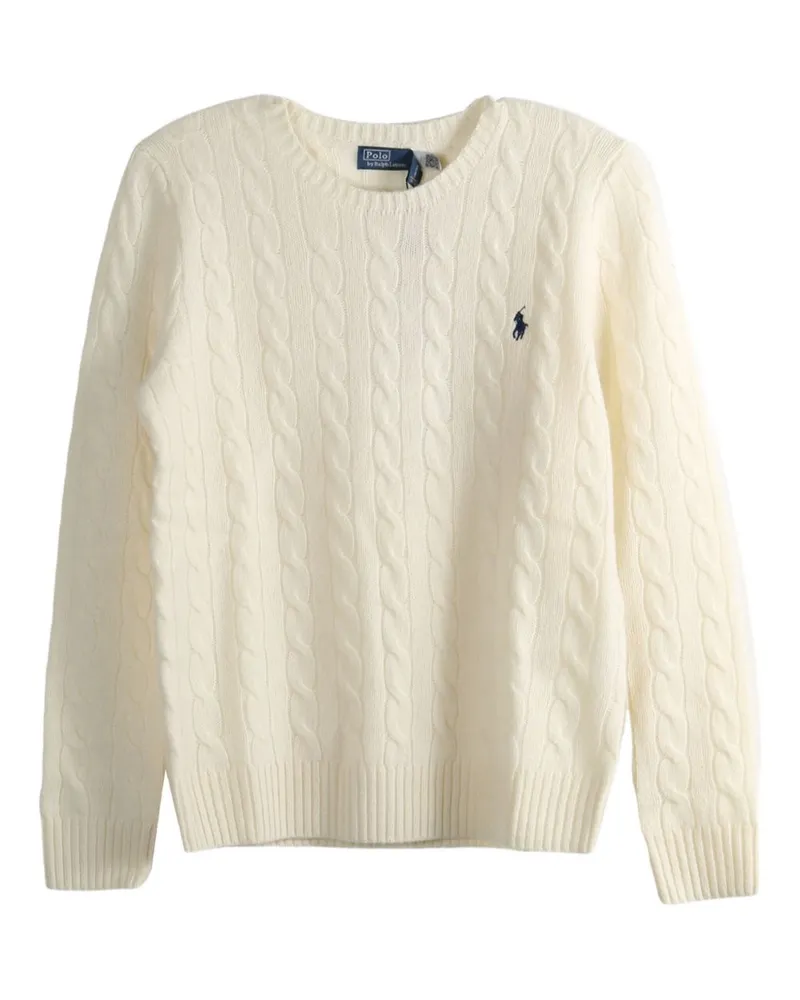 Ralph Lauren Pullover weiß White