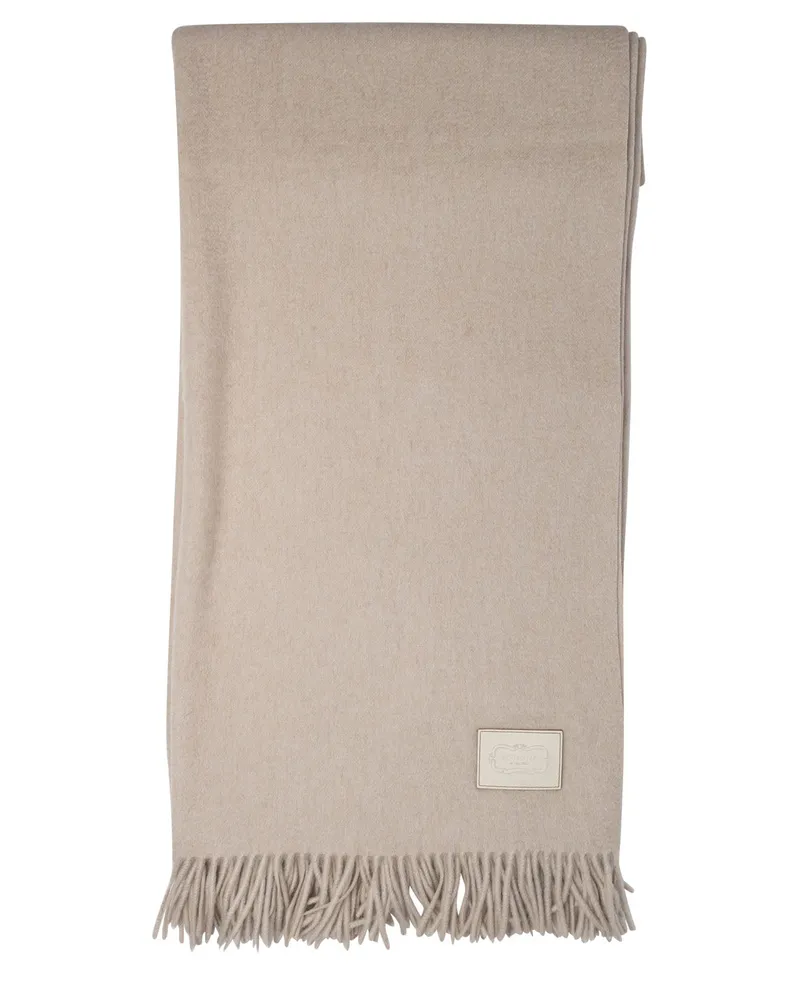 AGNONA Schals Beige