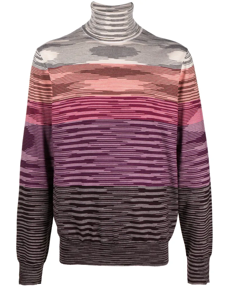Missoni Roll Neck -Pullover 