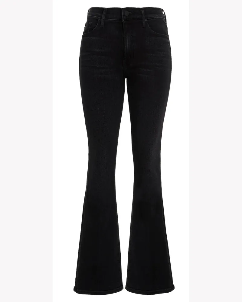 Mother Mutter 'The Weekender' Jeans Black