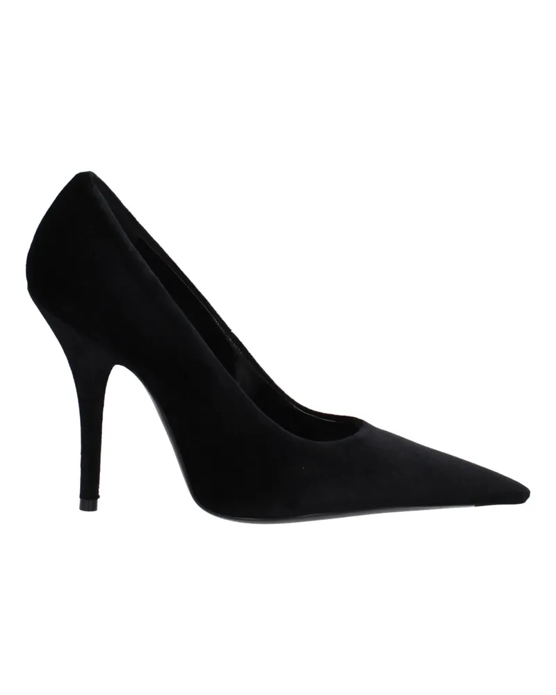 Balenciaga Décolleté Messer Frauen Velvet Schwarz -