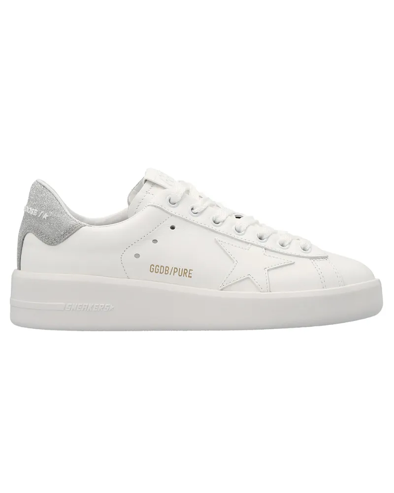Golden Goose Pure Star' Sneakers Silver