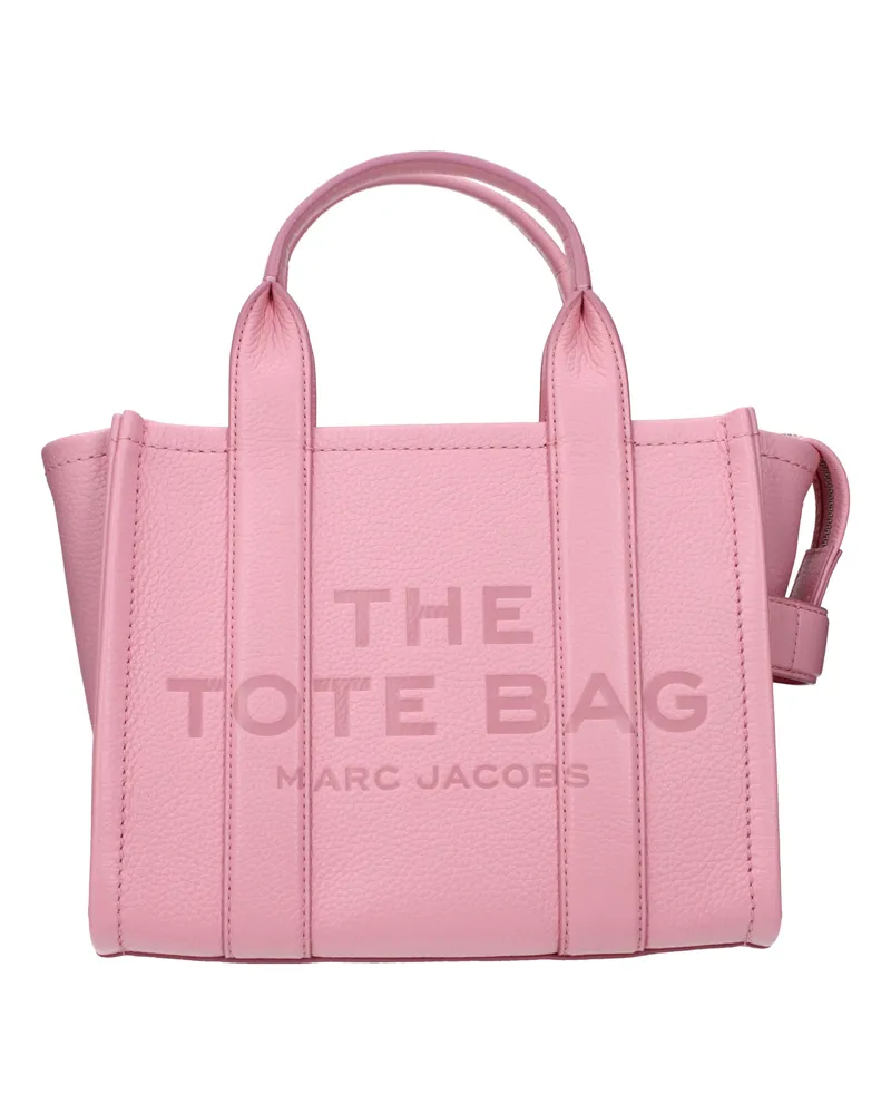 Marc Jacobs Damens Handtaschen Rosa Leder/Band -