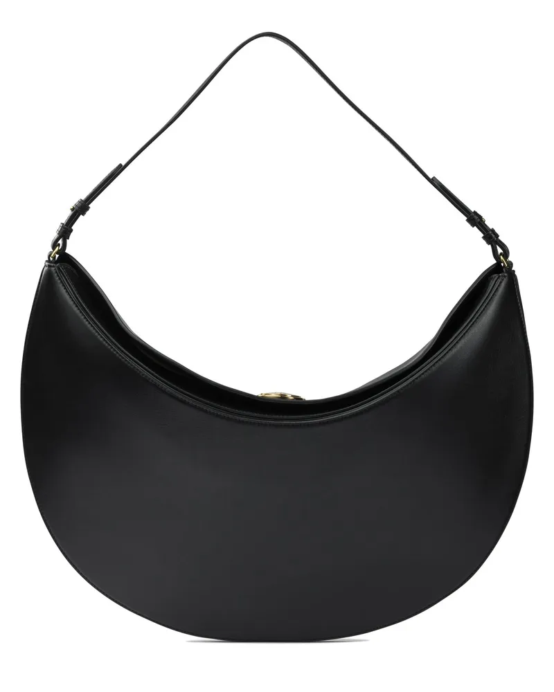 Jacquemus Le Ovalo“ Umhängetasche Black