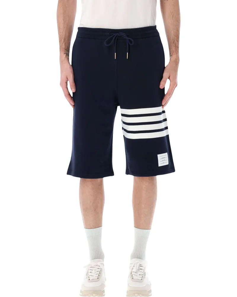 Thom Browne Shorts Blau Blue