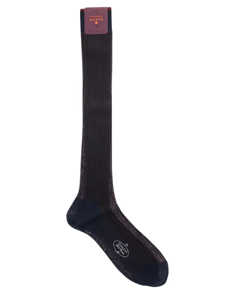 Gallo Baumwolle lange Socken Blau
