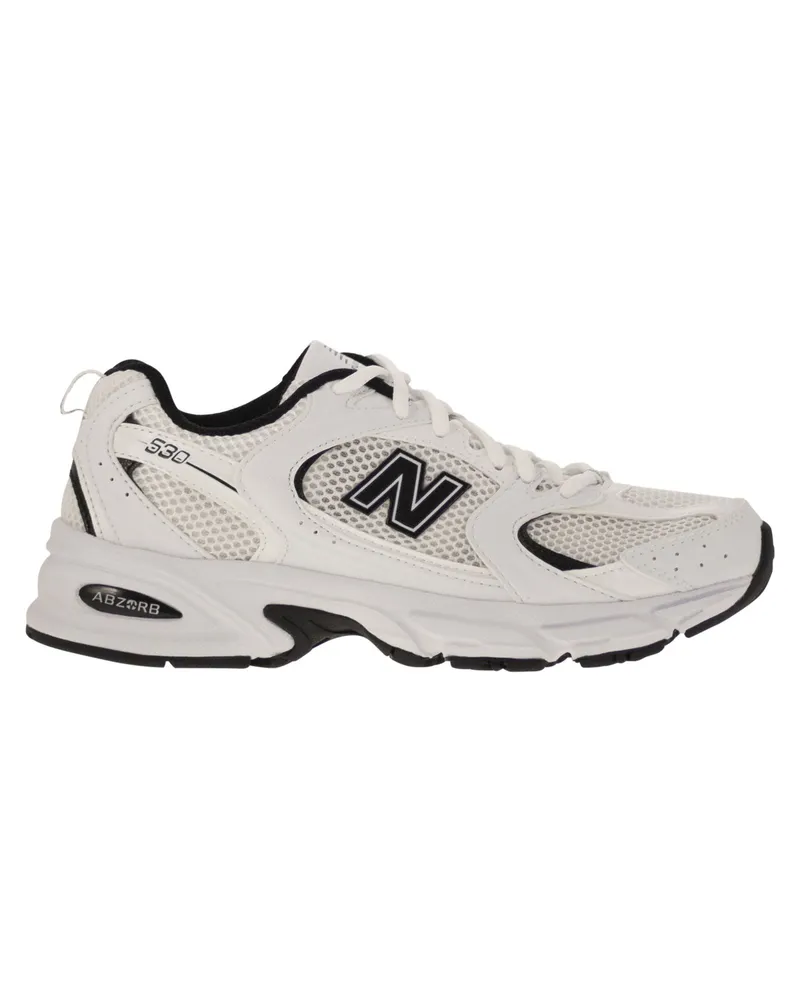 New Balance Neues Gleichgewicht 530 Sneakers Lebensstil White