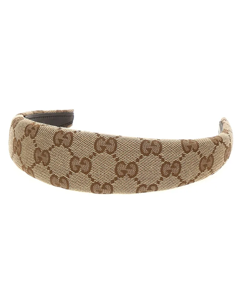 Gucci Stirnband „Original Gg Beige