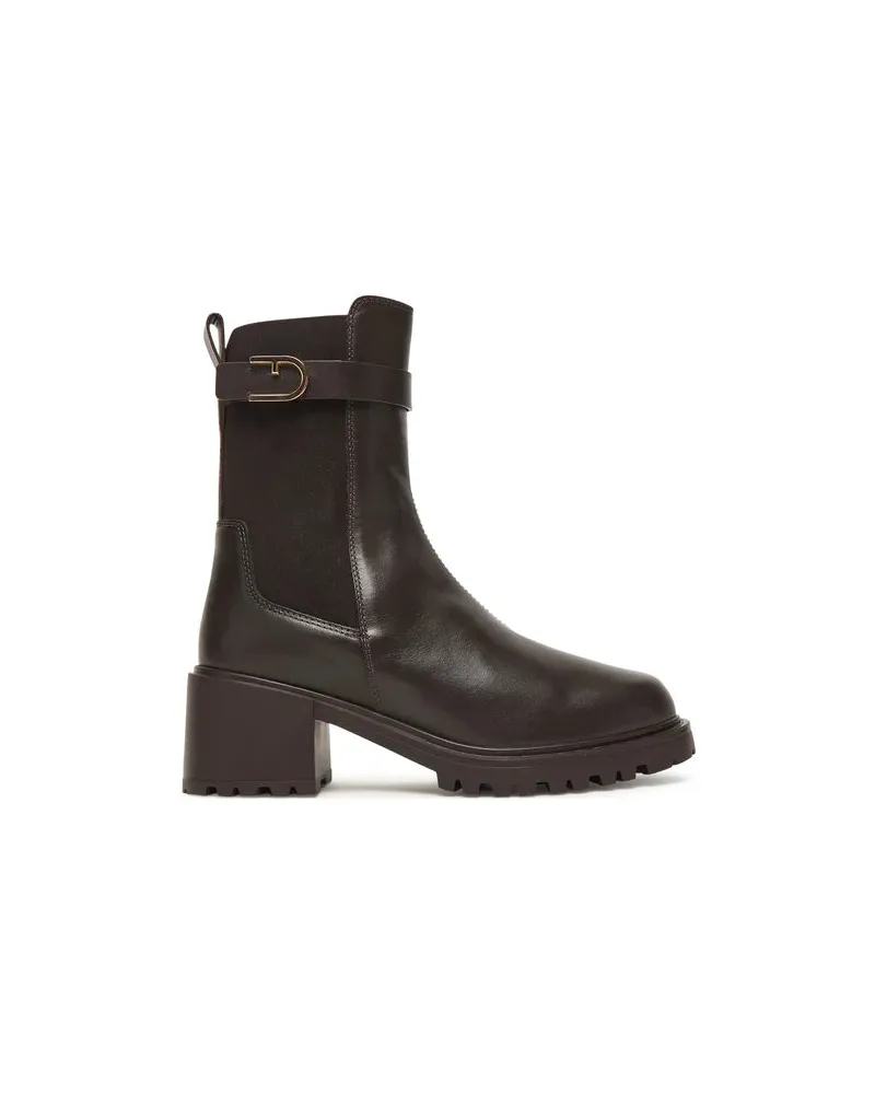 Furla Urban Chic Chelsea Boot Caffe