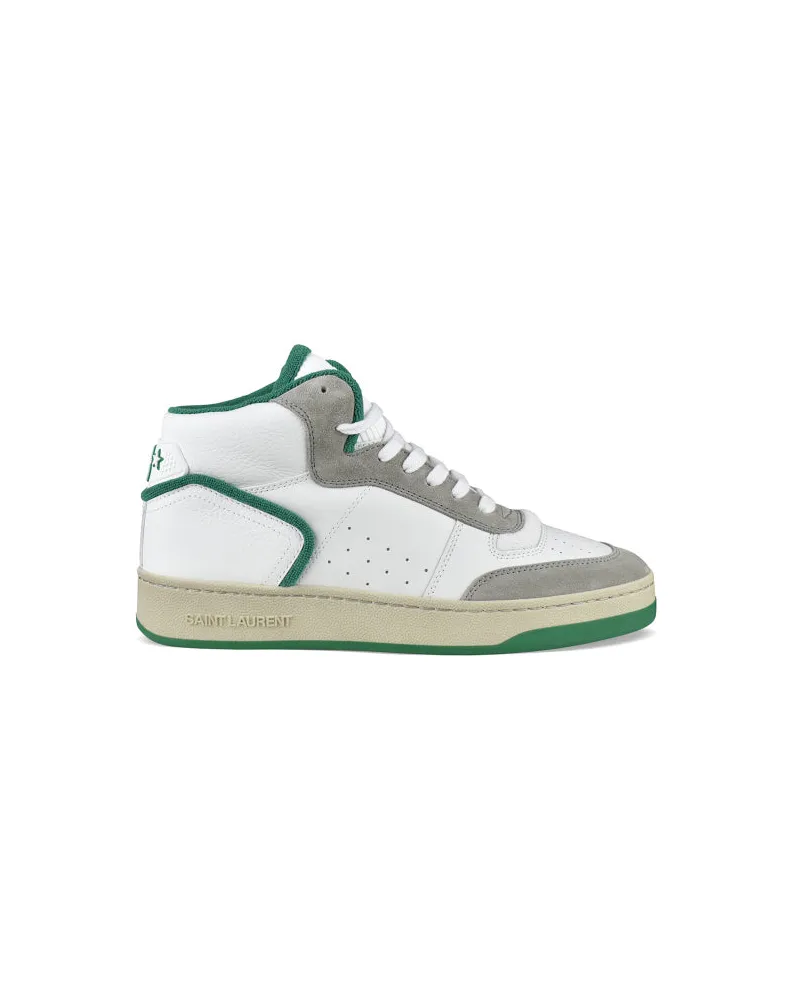 Saint Laurent SL/80 Sneaker White