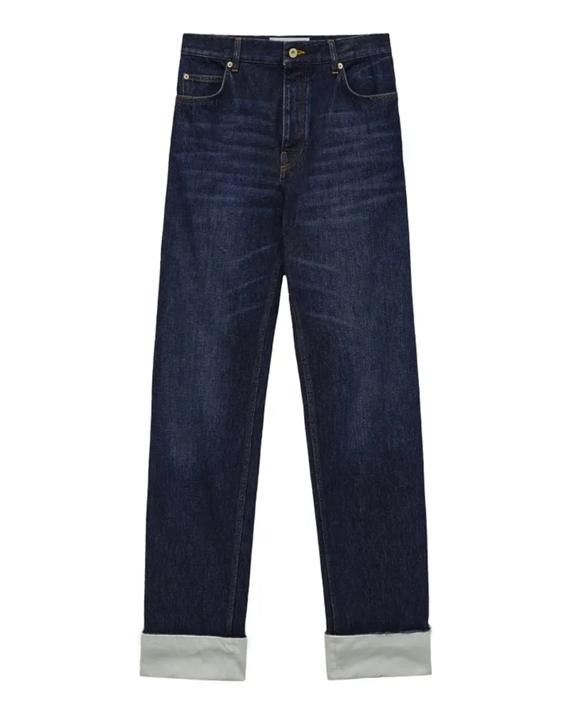 Loewe Fisherman Denim Jeans Blue
