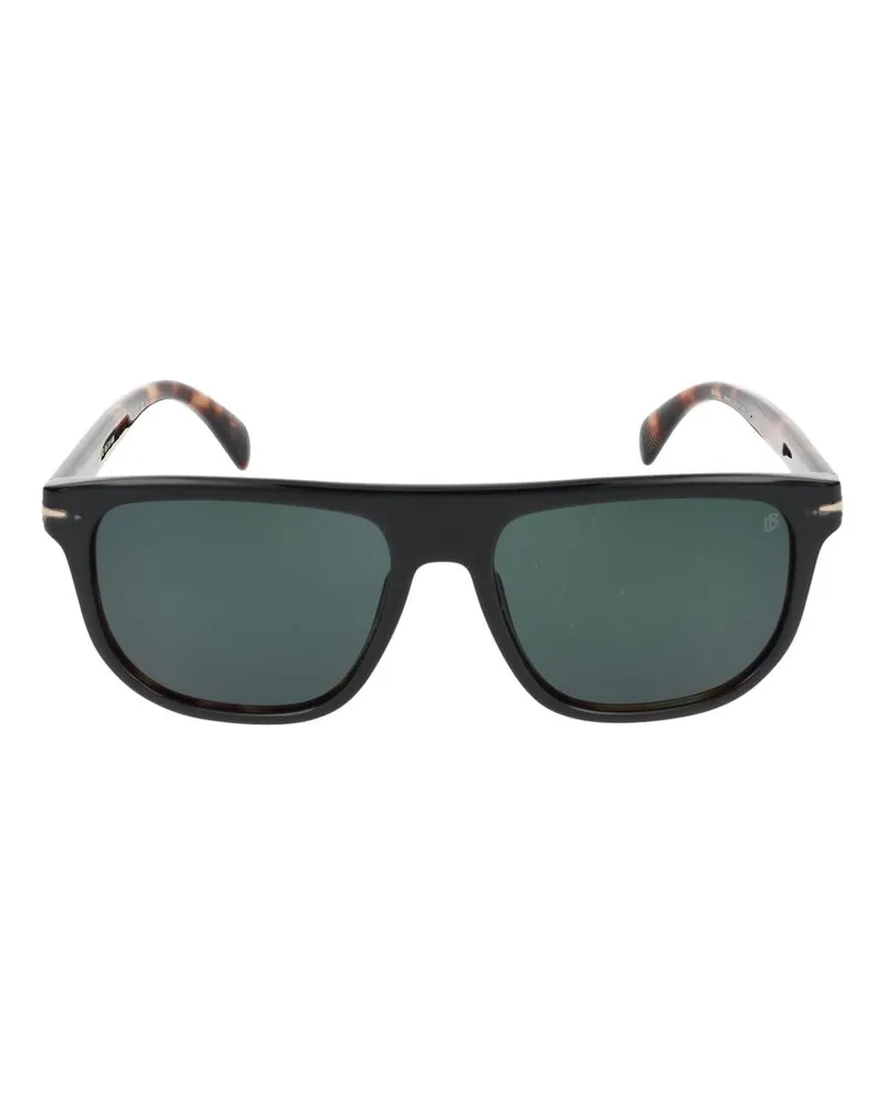 David Beckham Sonnenbrille  DB 7111/S WR7 Black Havanna /17 /145 Wr7