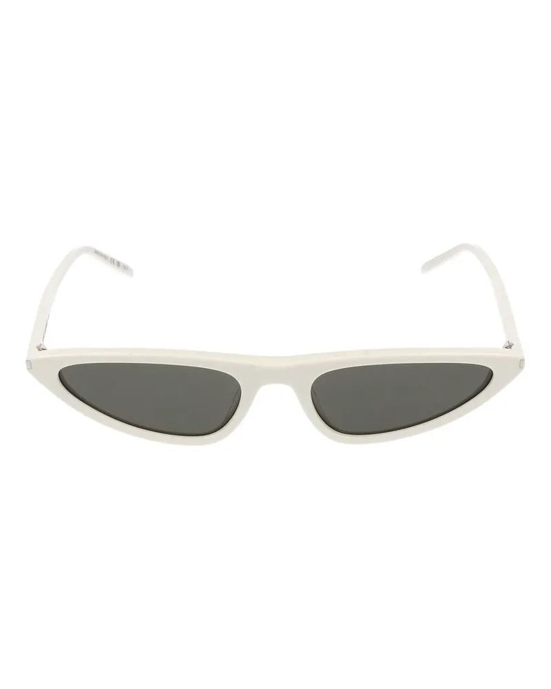 Saint Laurent Sonnenbrille  SL 703 003 Weißes weißes Grau /19 /145 003