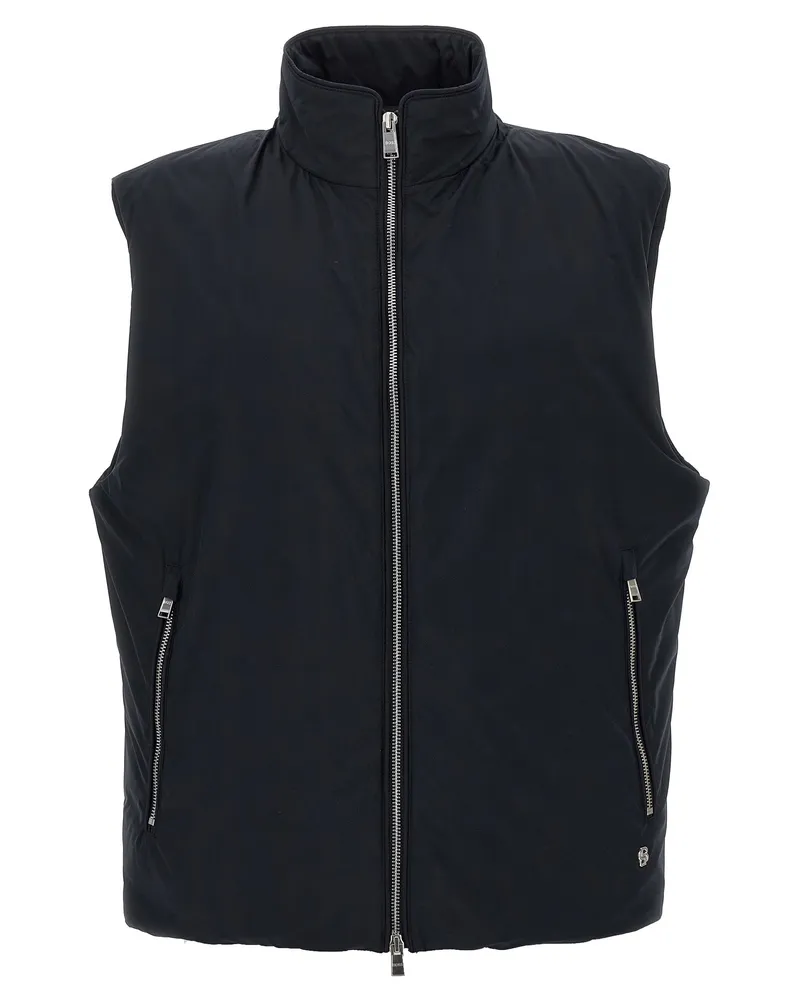 HUGO BOSS H Darnes' Weste Blue