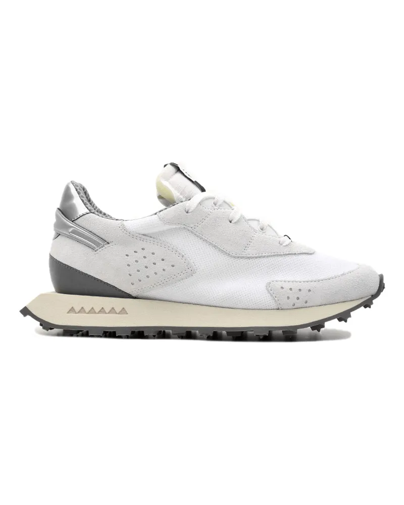 RUN OF Turnschuhe weiß White